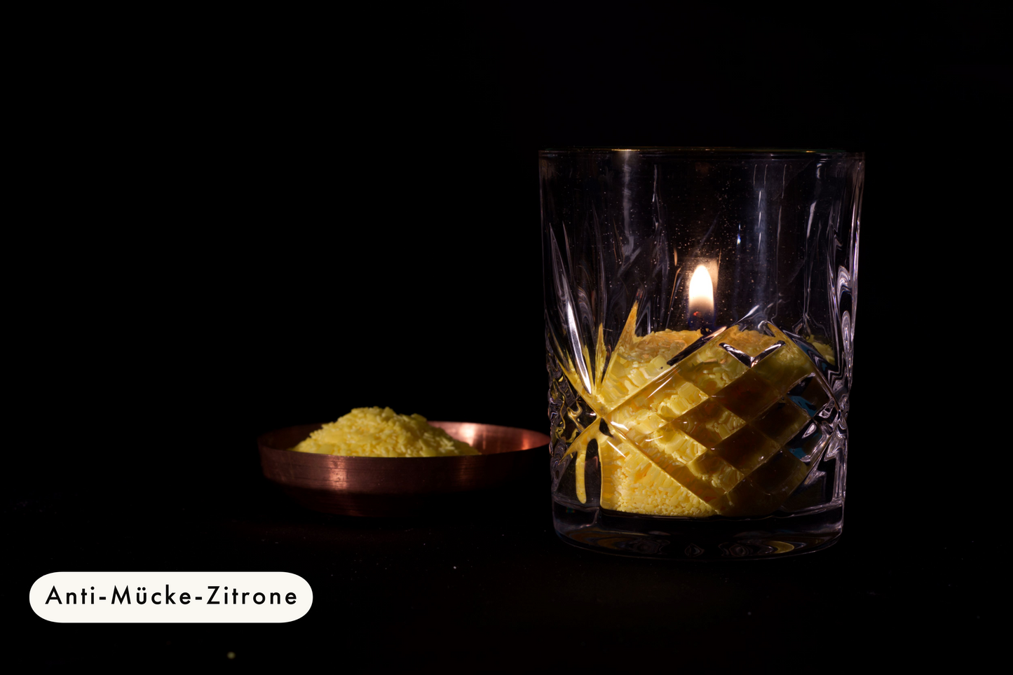 Kerzensand Anti-Mücke-Zitrone