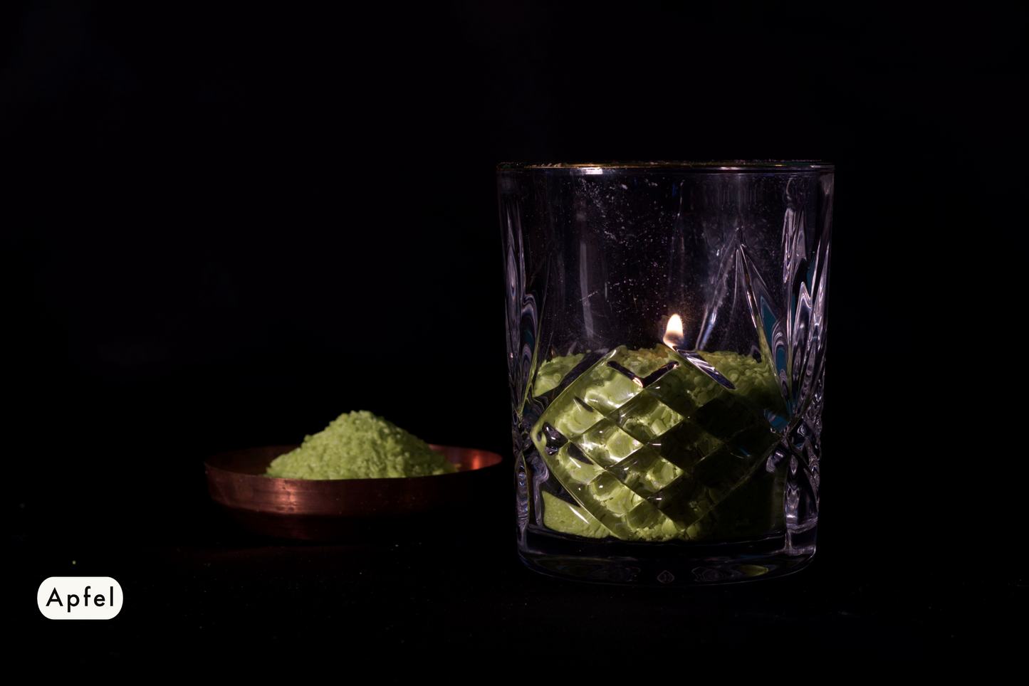 Kerzensand Apfel