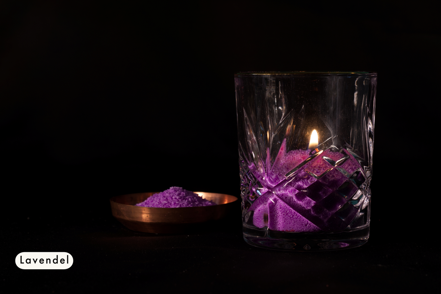 Kerzensand Lavendel