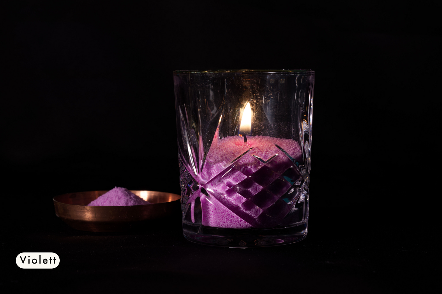 Kerzensand Violett